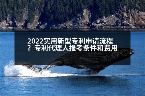 2022實(shí)用新型專利申請流程？專利代理人報(bào)考條件和費(fèi)用