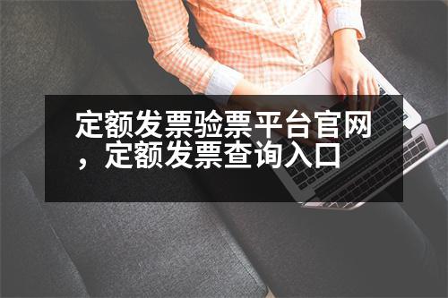 定額發(fā)票驗票平臺官網(wǎng)，定額發(fā)票查詢?nèi)肟?></p><h3>定額XX怎么查詢真?zhèn)?/h3><p style=