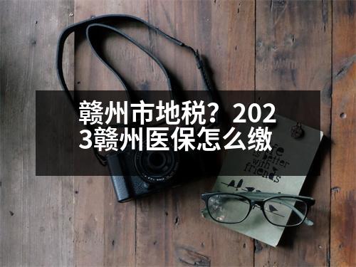 贛州市地稅？2023贛州醫(yī)保怎么繳