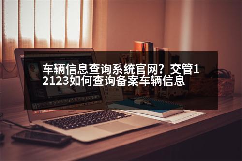 車輛信息查詢系統(tǒng)官網(wǎng)？交管12123如何查詢備案車輛信息