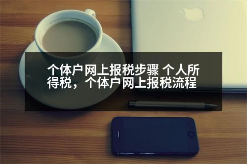 個(gè)體戶網(wǎng)上報(bào)稅步驟 個(gè)人所得稅，個(gè)體戶網(wǎng)上報(bào)稅流程