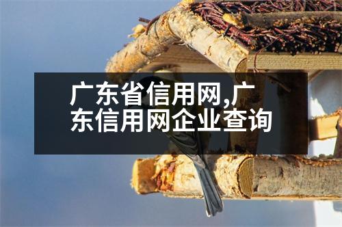 廣東省信用網(wǎng),廣東信用網(wǎng)企業(yè)查詢(xún)