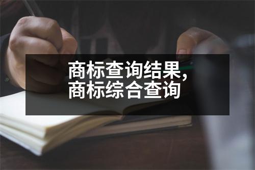 商標查詢結(jié)果,商標綜合查詢