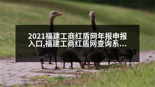 2021福建工商紅盾網(wǎng)年報(bào)申報(bào)入口,福建工商紅盾網(wǎng)查詢系統(tǒng)