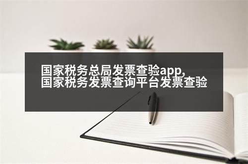 國家稅務(wù)總局發(fā)票查驗(yàn)app,國家稅務(wù)發(fā)票查詢平臺發(fā)票查驗(yàn)