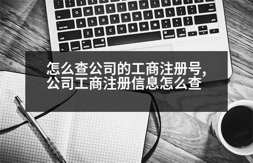 怎么查公司的工商注冊號,公司工商注冊信息怎么查