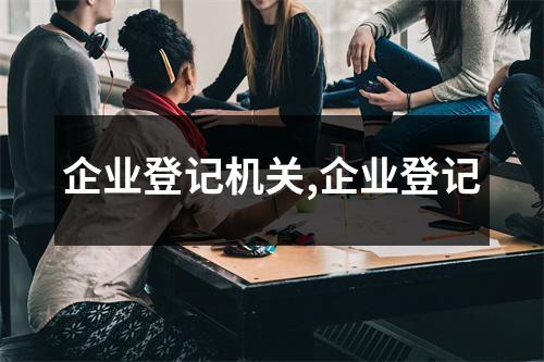 企業(yè)登記機(jī)關(guān),企業(yè)登記