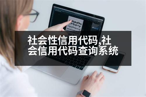 社會性信用代碼,社會信用代碼查詢系統(tǒng)