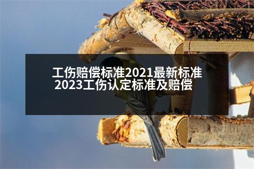 工傷賠償標(biāo)準(zhǔn)2021最新標(biāo)準(zhǔn) 2023工傷認定標(biāo)準(zhǔn)及賠償