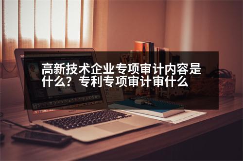 高新技術企業(yè)專項審計內容是什么？專利專項審計審什么