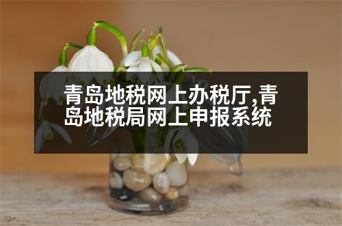 青島地稅網(wǎng)上辦稅廳,青島地稅局網(wǎng)上申報系統(tǒng)