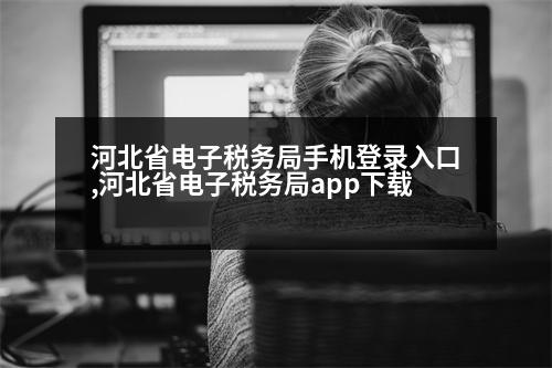 河北省電子稅務(wù)局手機(jī)登錄入口,河北省電子稅務(wù)局app下載