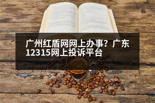 廣州紅盾網(wǎng)網(wǎng)上辦事？廣東12315網(wǎng)上投訴平臺(tái)