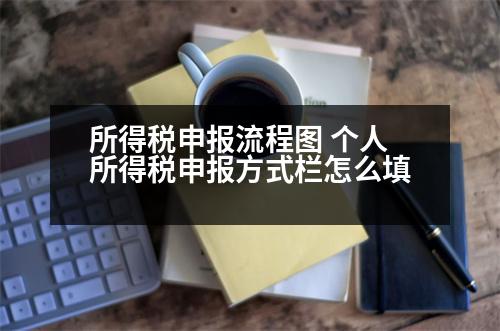 所得稅申報(bào)流程圖 個(gè)人所得稅申報(bào)方式欄怎么填